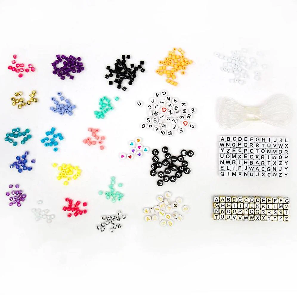 DIY Alphabet Jewelry Set - Image 5