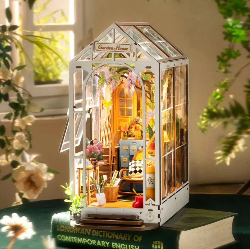 DIY Book Nook of Garden House - Image 2
