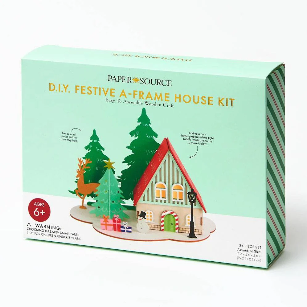 DIY Festive A-Frame House - Image 3