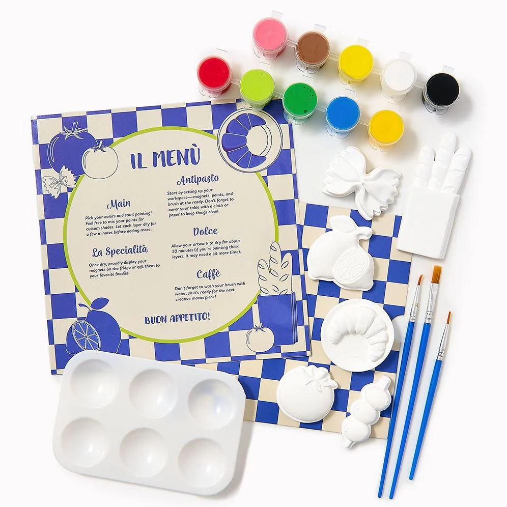 DIY Food Magnet Kit - Image 3