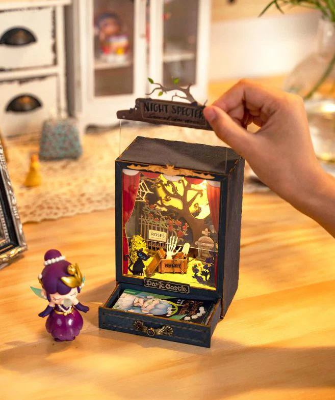 DIY Miniature House Kit: Dark Castle - Image 3