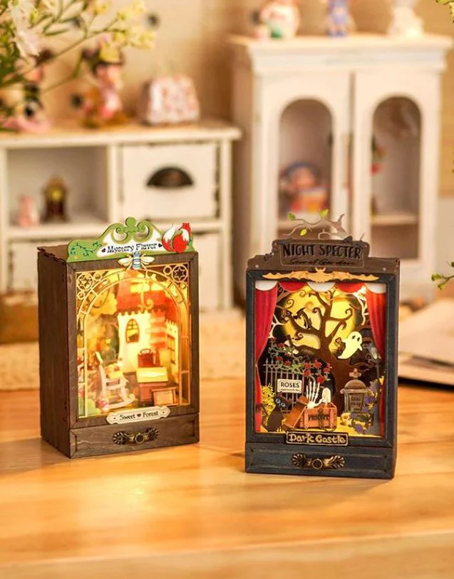 DIY Miniature House Kit: Dark Castle - Image 4