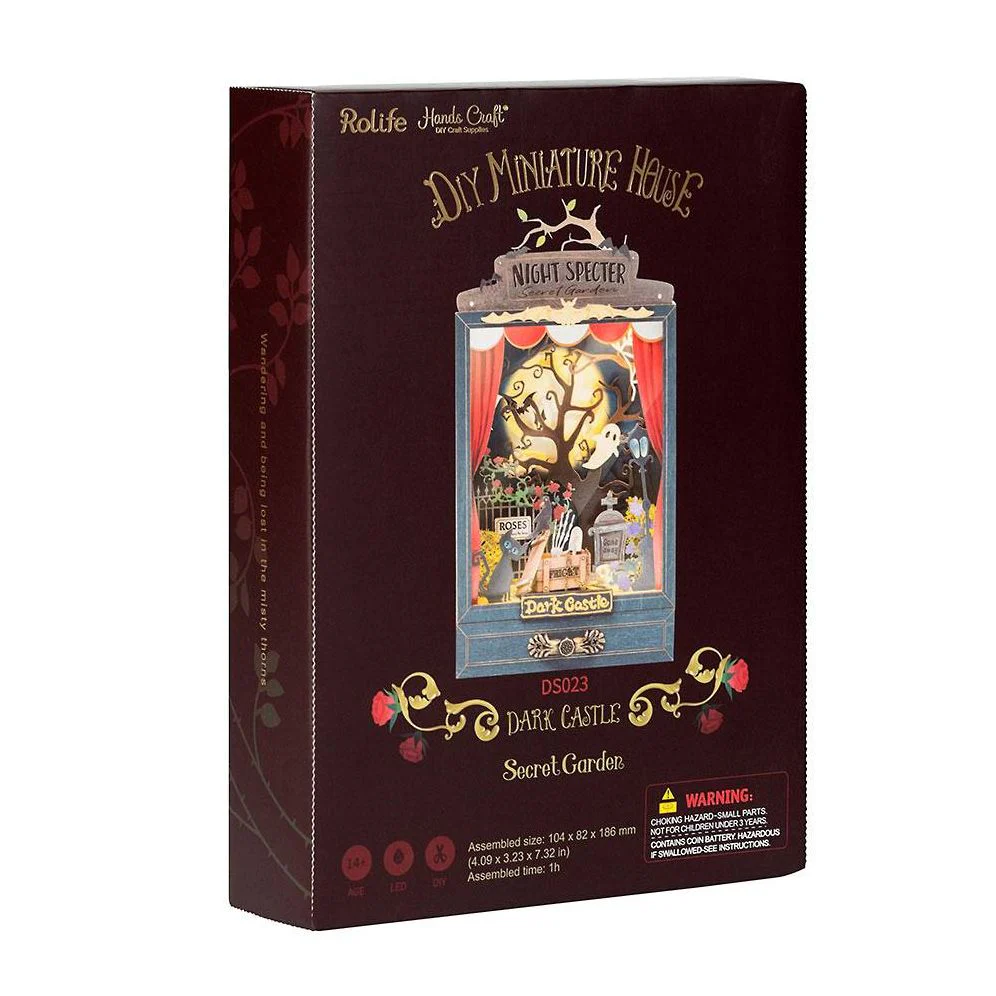DIY Miniature House Kit: Dark Castle - Image 6