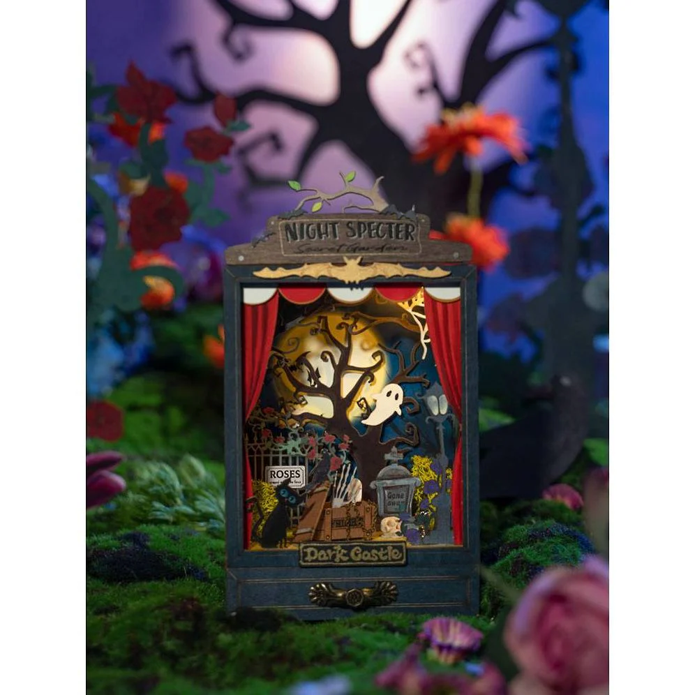 DIY Miniature House Kit: Dark Castle - Image 7