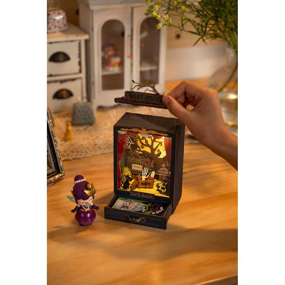 DIY Miniature House Kit: Dark Castle - Image 8