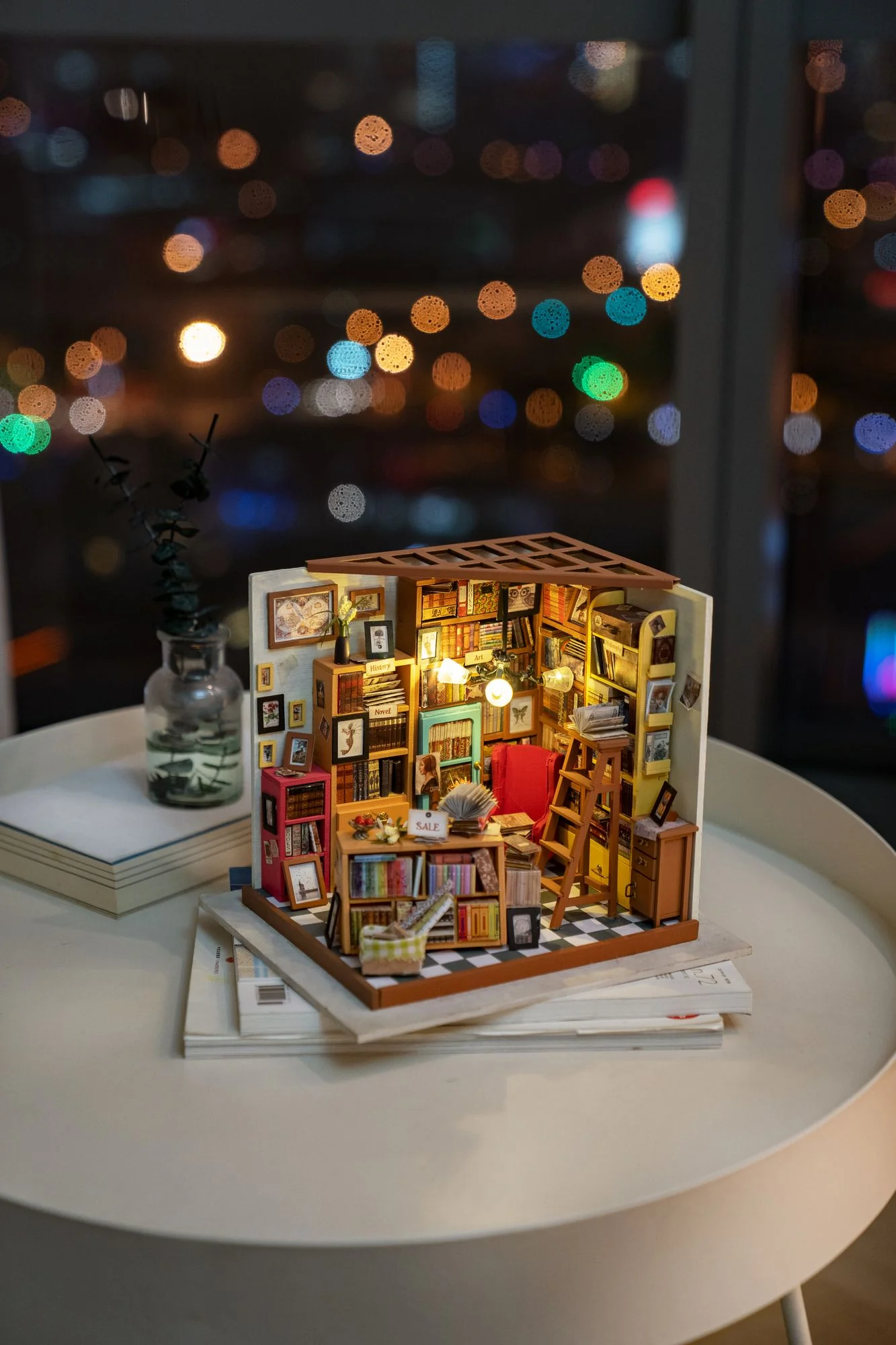 DIY Miniature House Sam's Study - Image 2