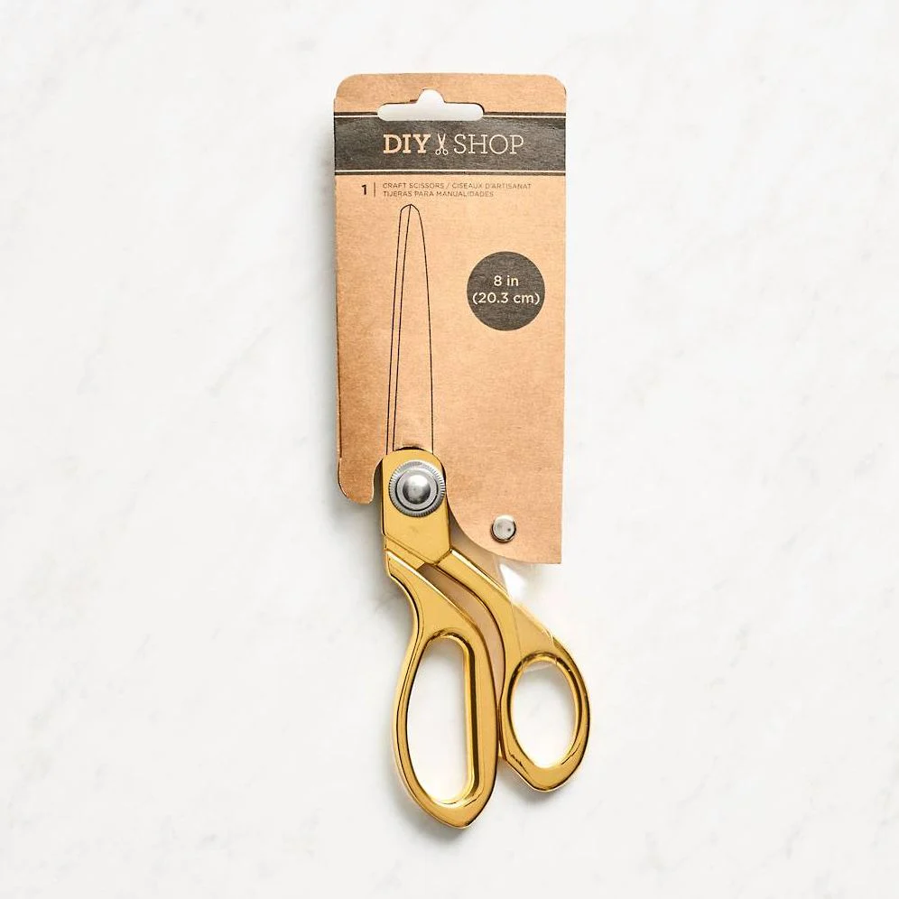 DIY Shop Craft Scissors 8" - Image 2