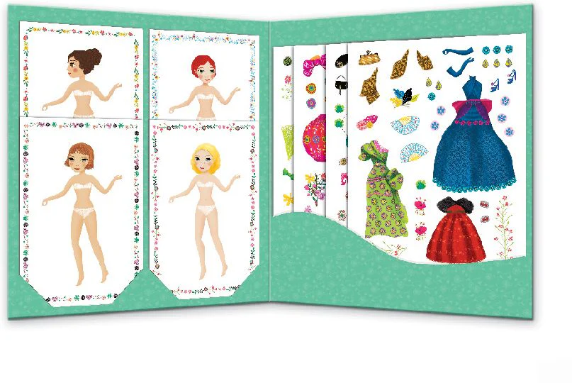 DJECO Paper Dolls - Massive Fashion - Image 3