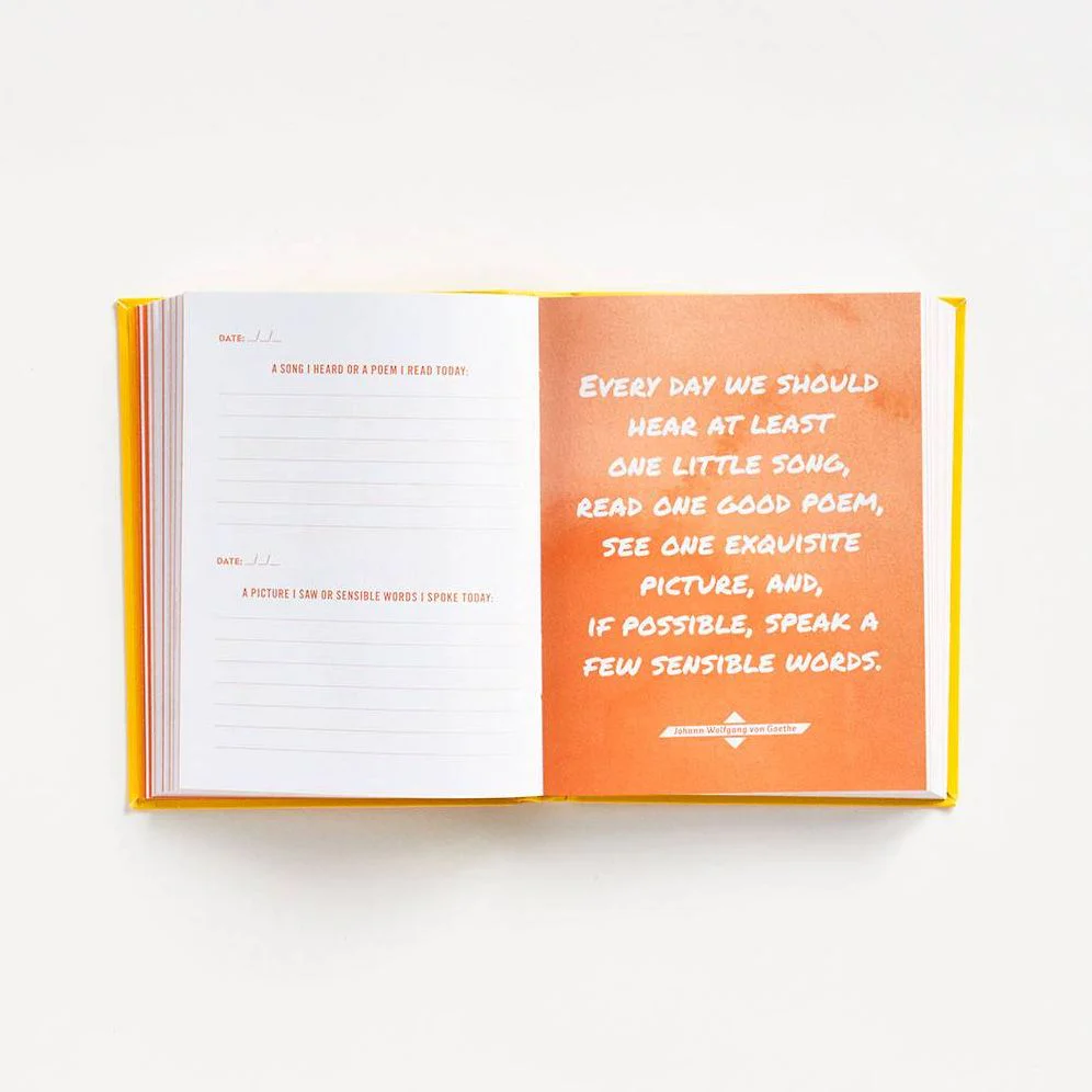 Do One Thing Every Day That Makes You Happy: A Journal - Image 5