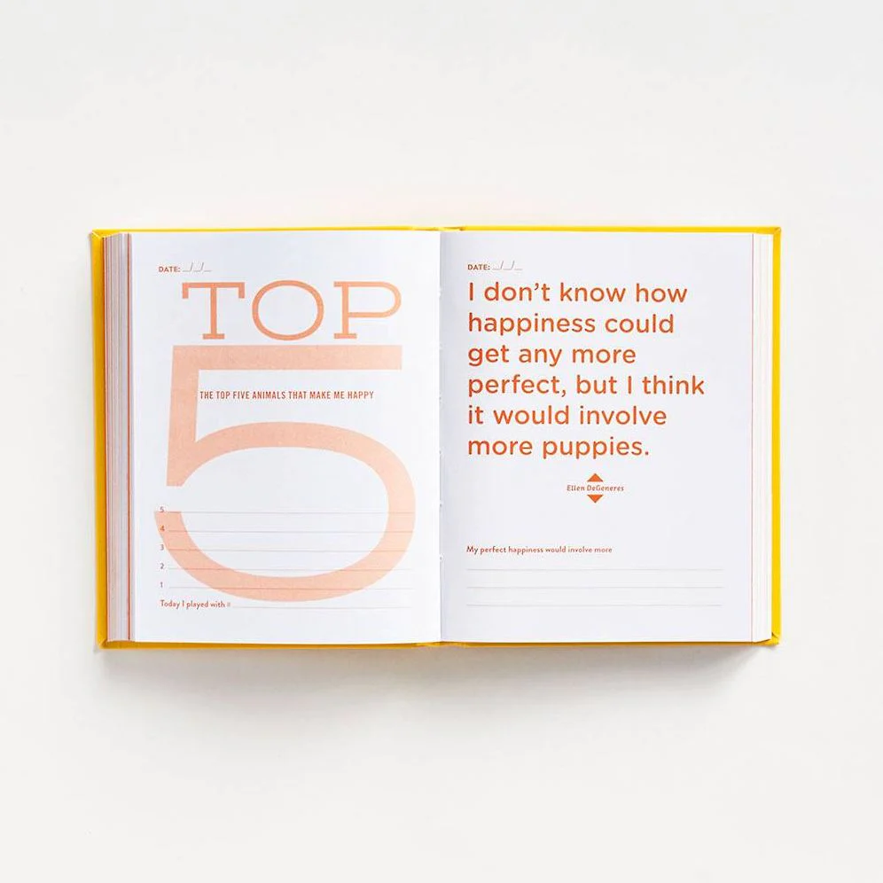 Do One Thing Every Day That Makes You Happy: A Journal - Image 6