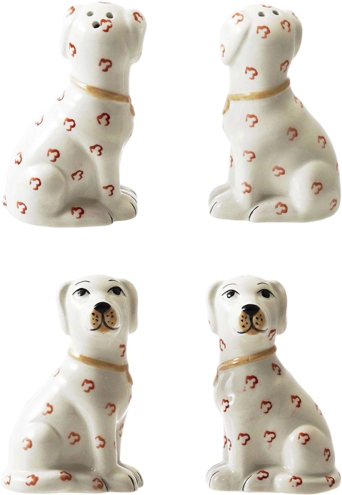 Dog Salt & Pepper Shakers
