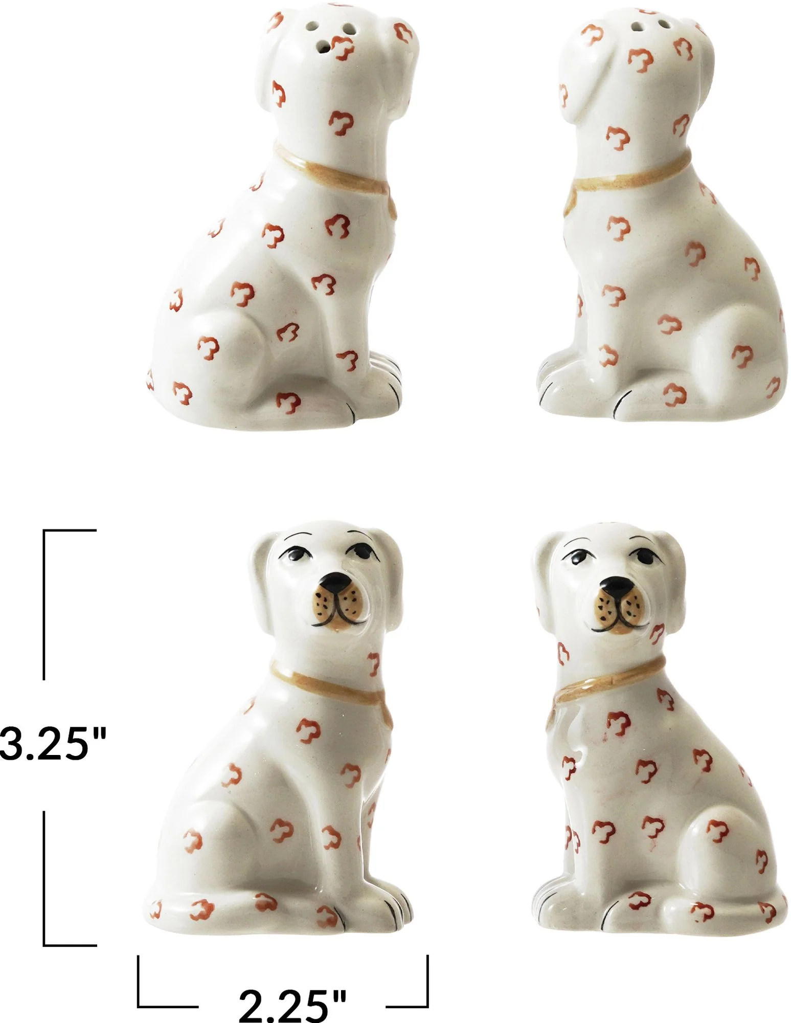 Dog Salt & Pepper Shakers - Image 3