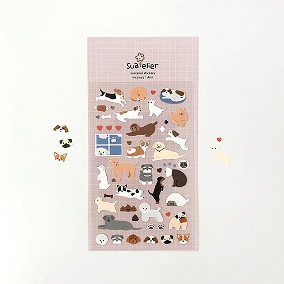 Dogs Stickers