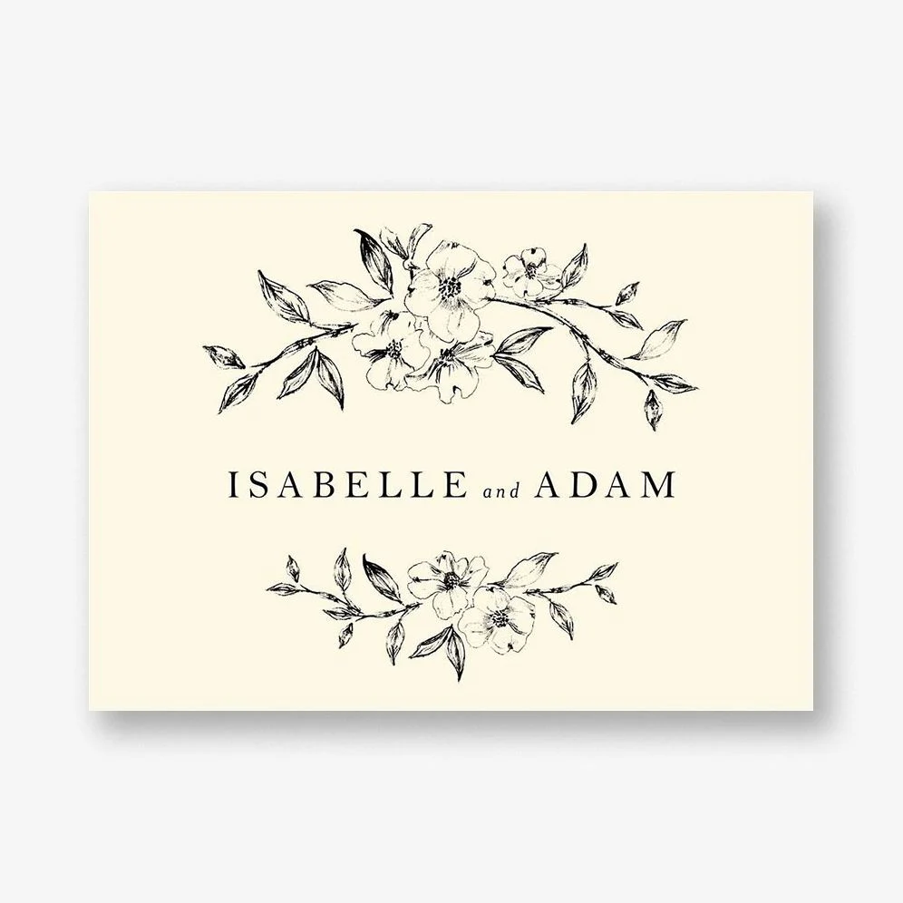 Dogwood Blossom Stationery