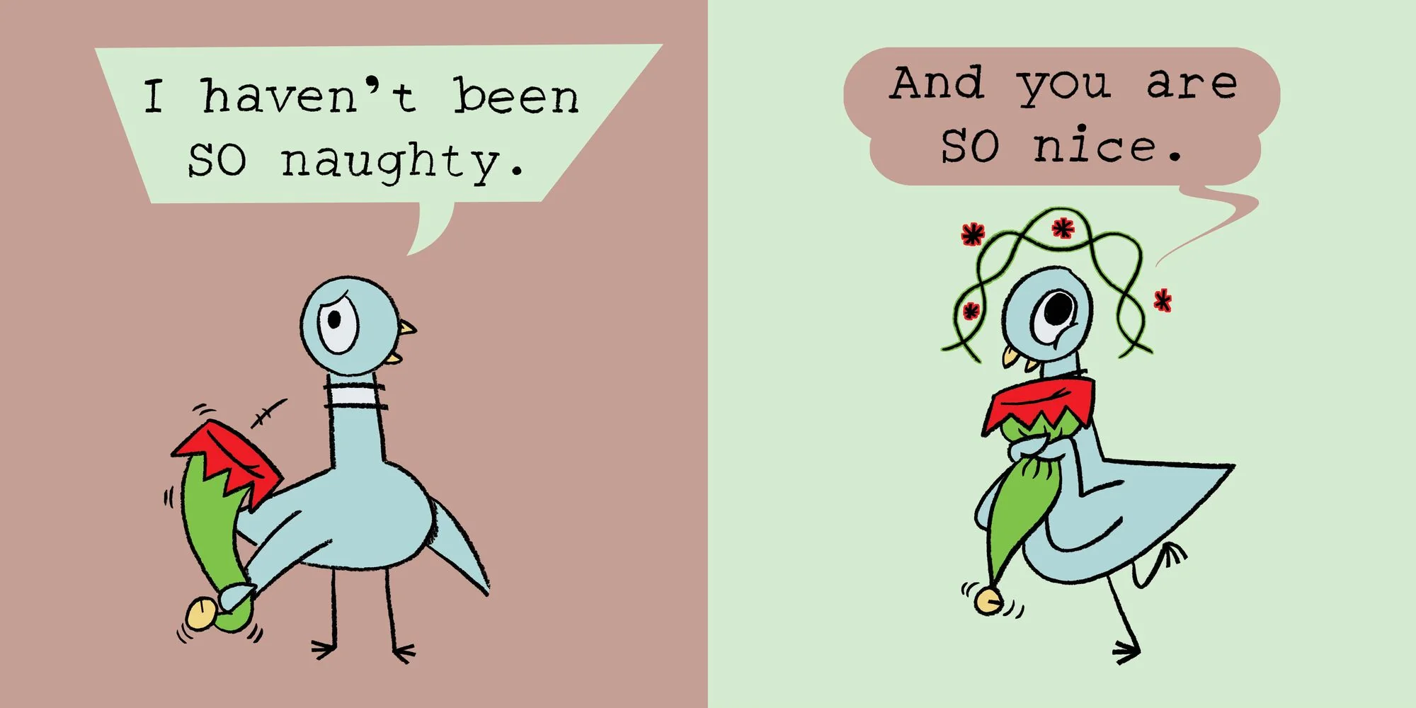Don't Let the Pigeon Drive the Sleigh! - Image 2