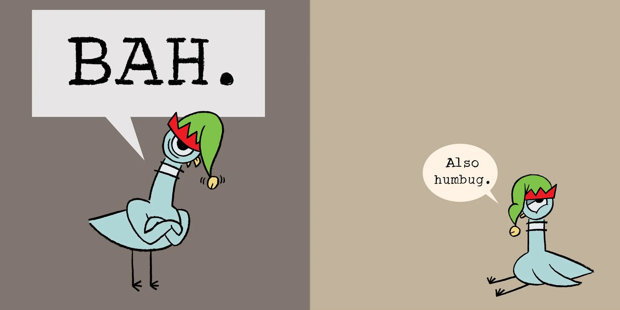 Don't Let the Pigeon Drive the Sleigh! - Image 3