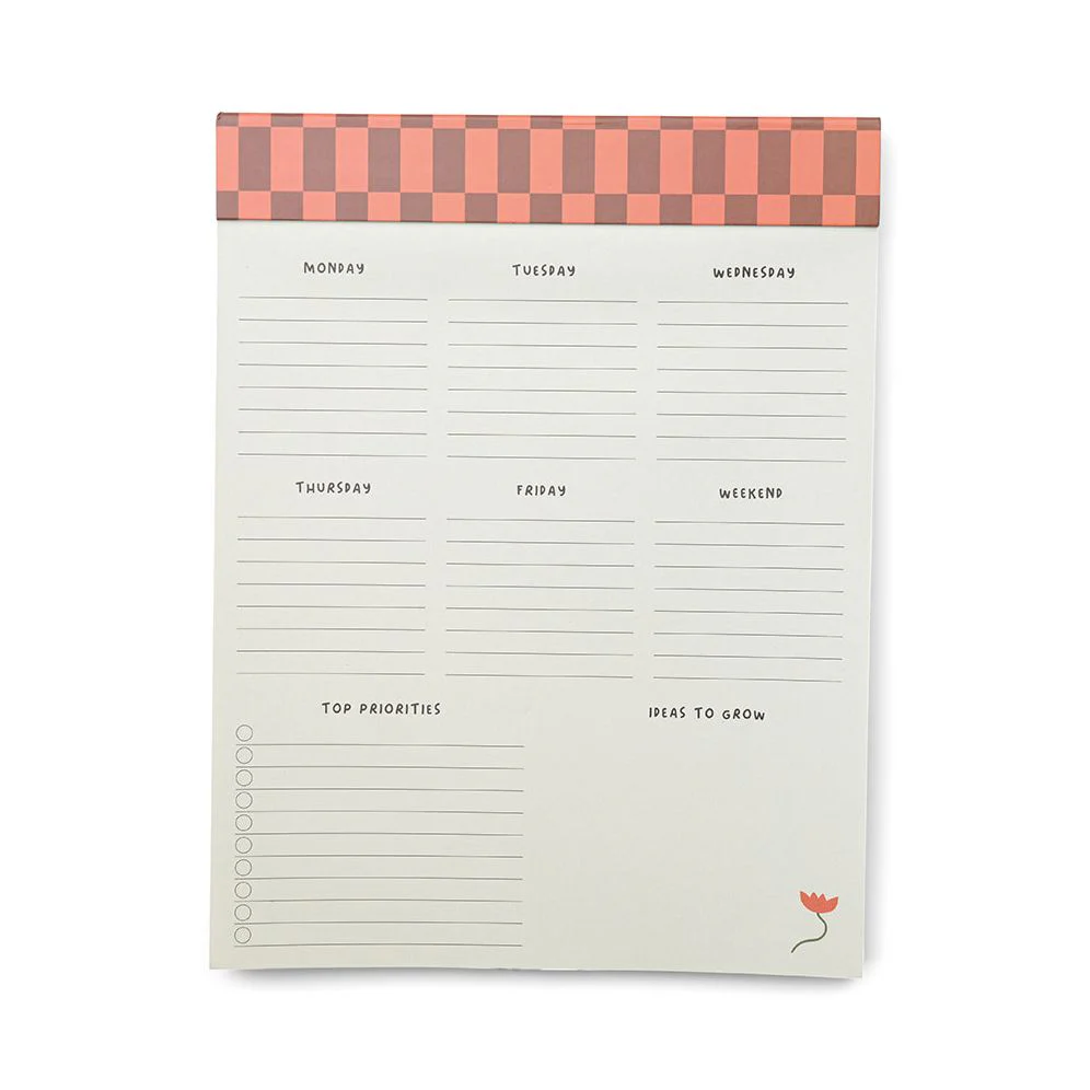 Dopo Flower Planning Notepad - Image 2