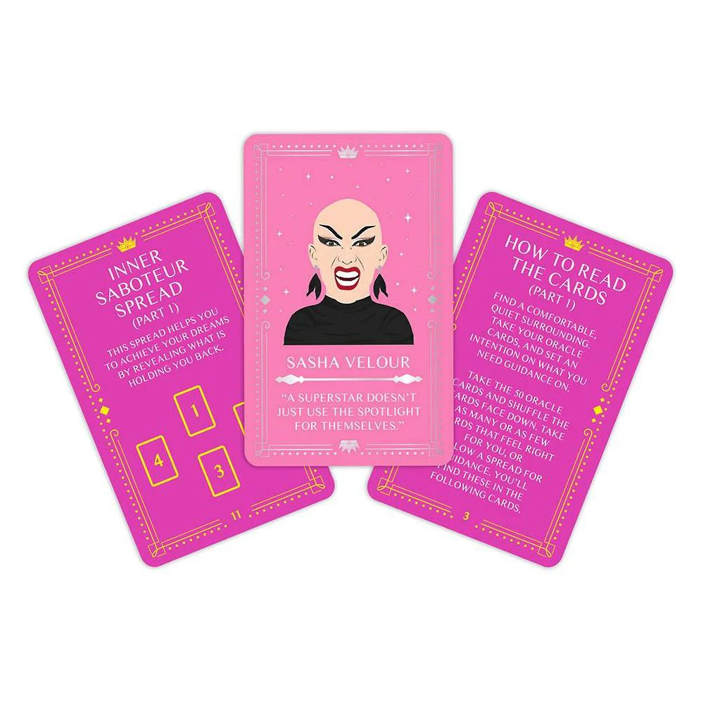 Drag Queen Oracles Card Pack - Image 3
