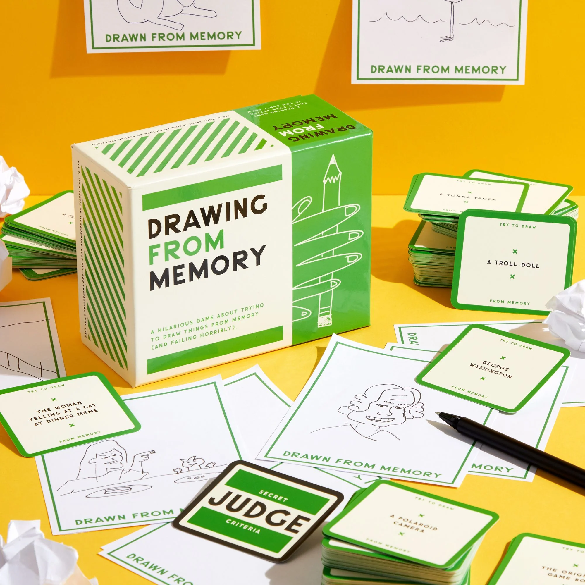Drawing From Memory Game - Image 12