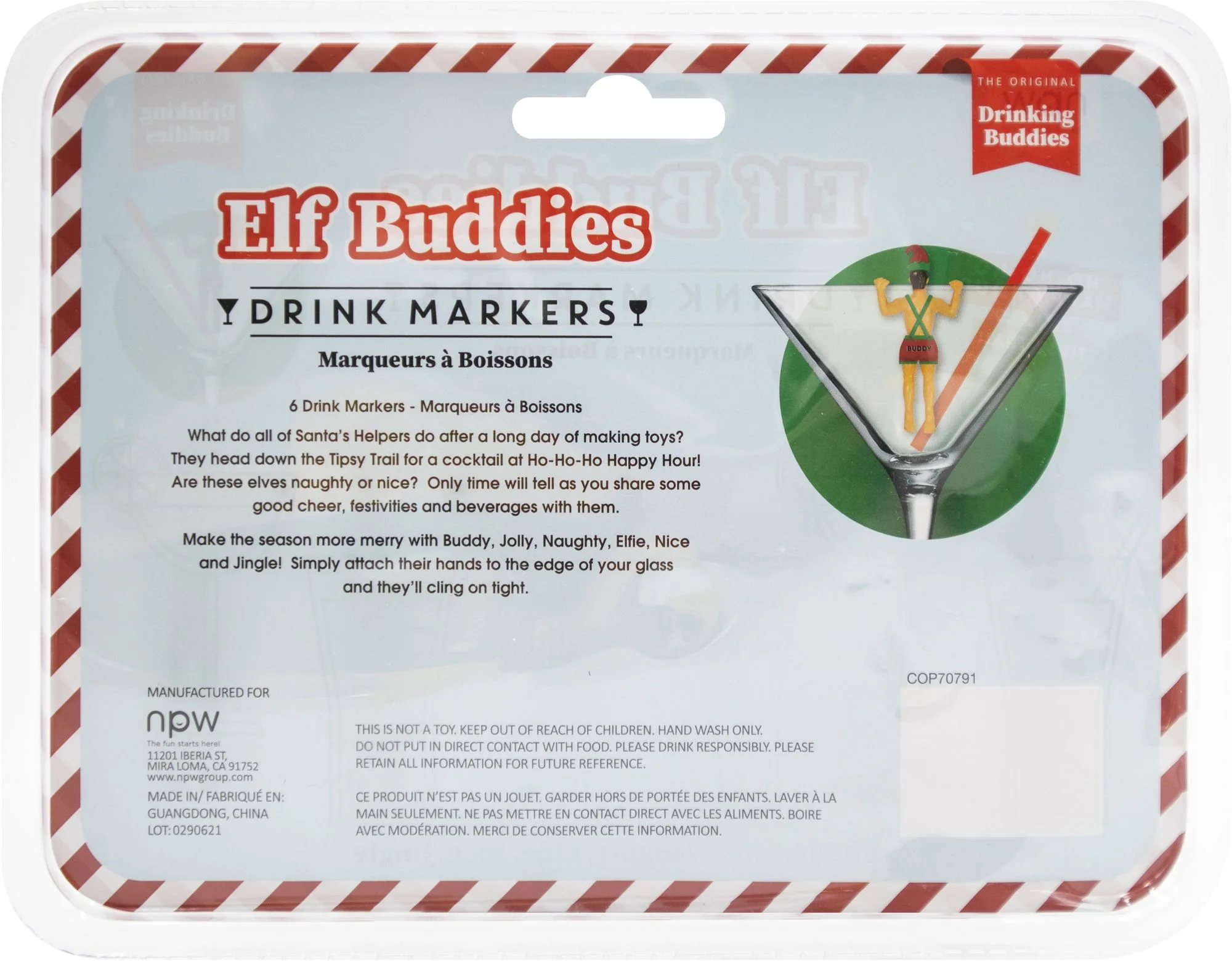 Drinking Buddies Elf Buddies - Image 3