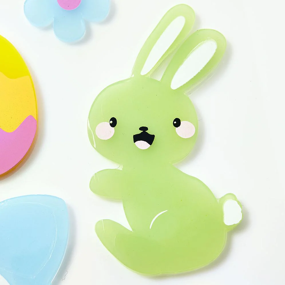 Easter Basket Window Gel Clings - Image 3