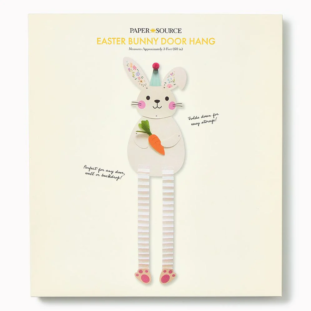 Easter Bunny Door Hang