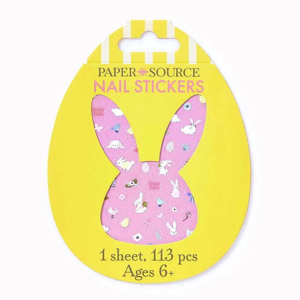 Easter Bunny Nail Stickers
