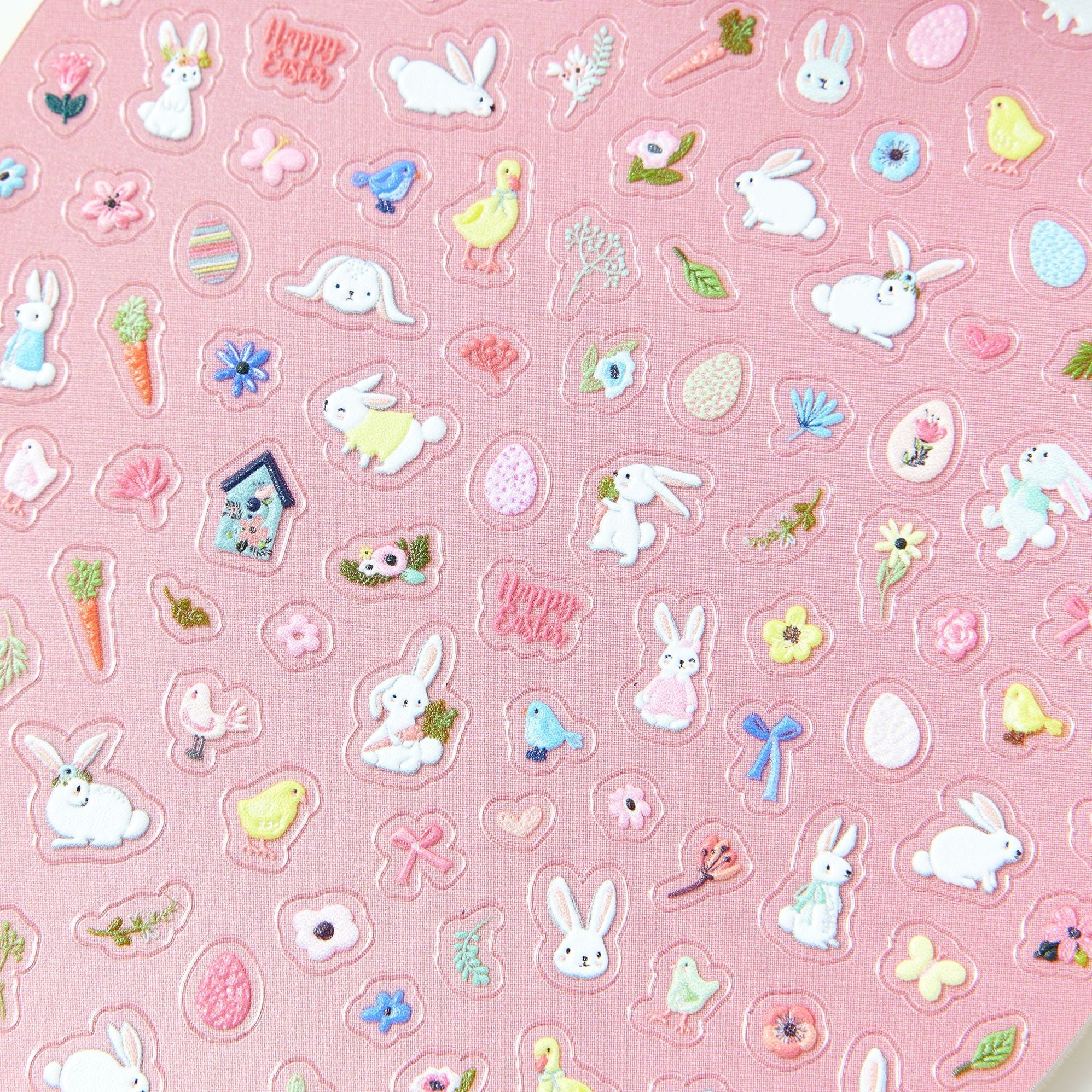 Easter Bunny Nail Stickers - Image 2