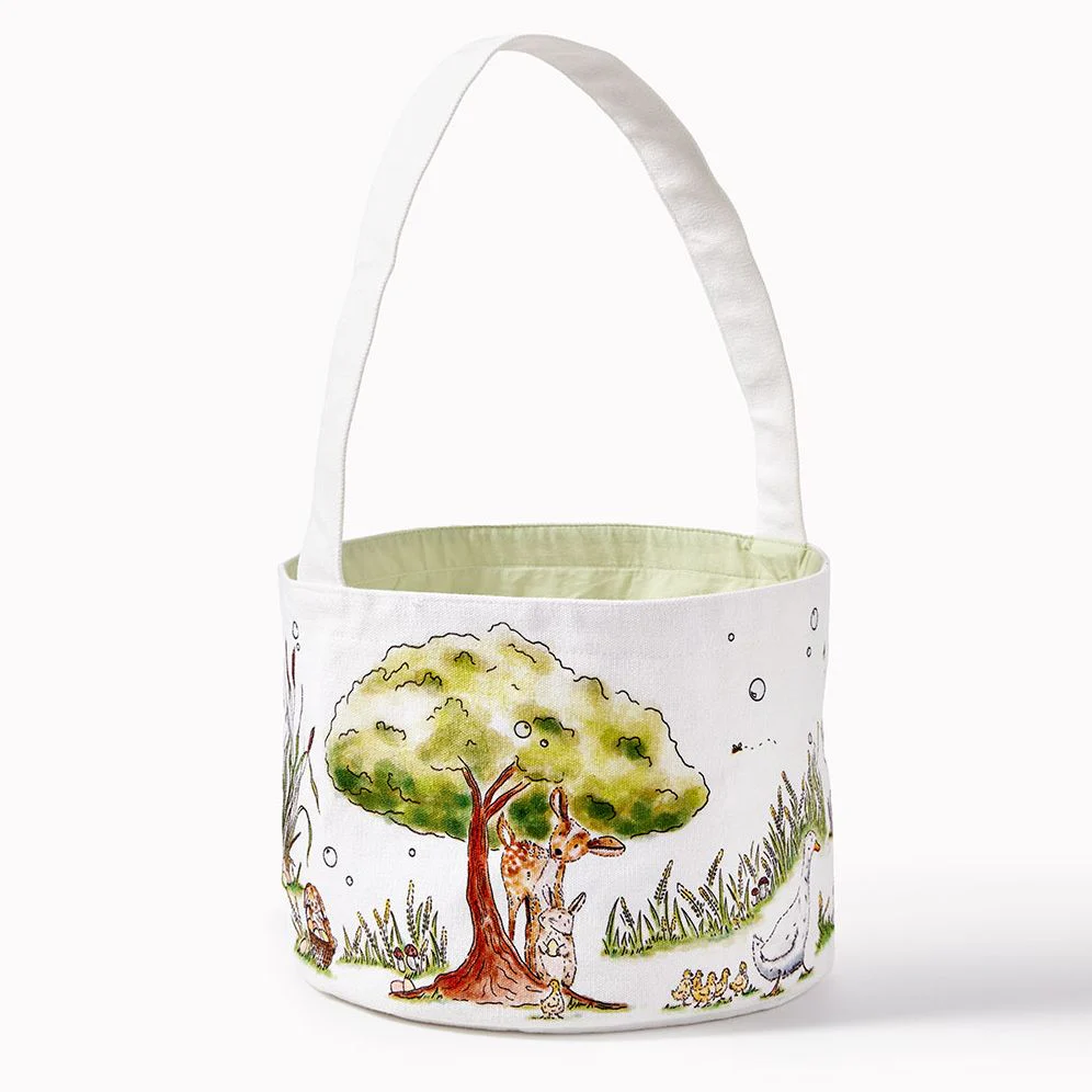 Easter Critter Storybook Basket - Image 10