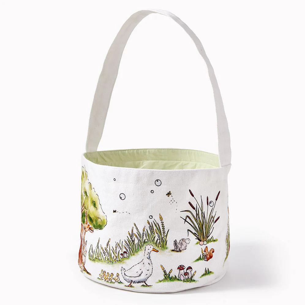 Easter Critter Storybook Basket - Image 9