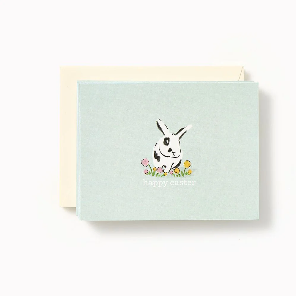 Easter Spotted Bunny Stationery Set