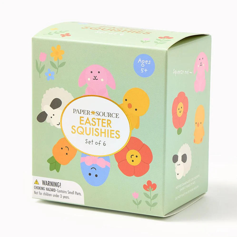 Easter Squishies Set of 6