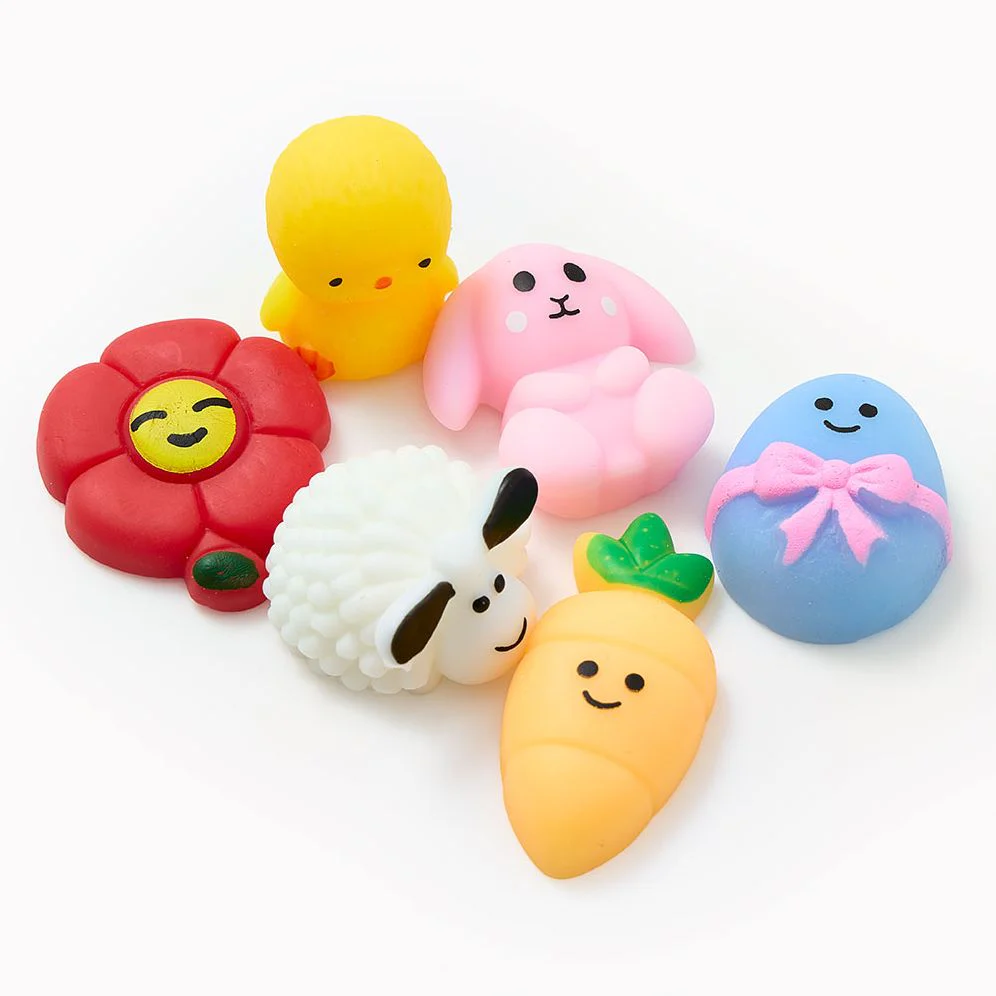 Easter Squishies Set of 6 - Image 2