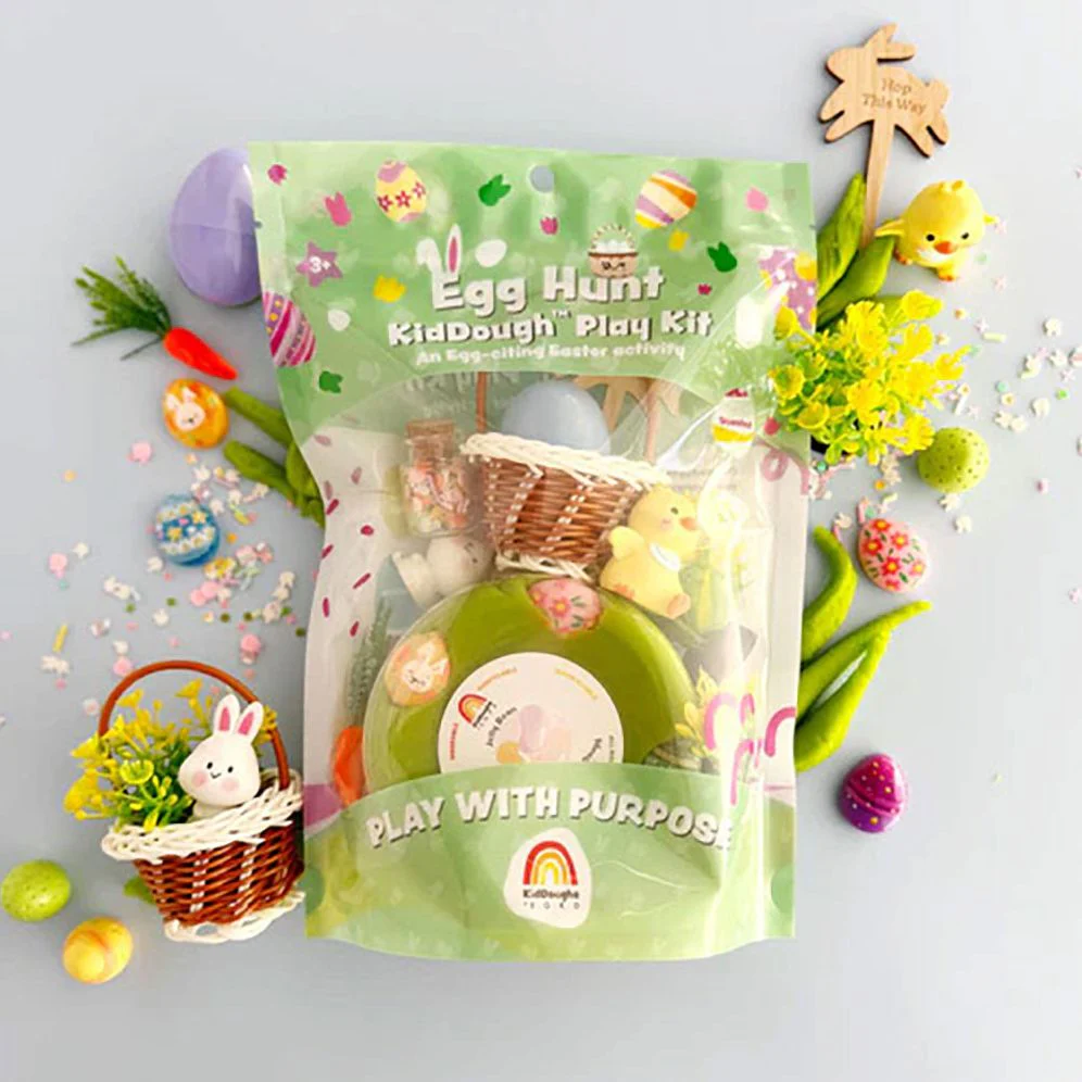 Egg Hunt Dough-to-Go