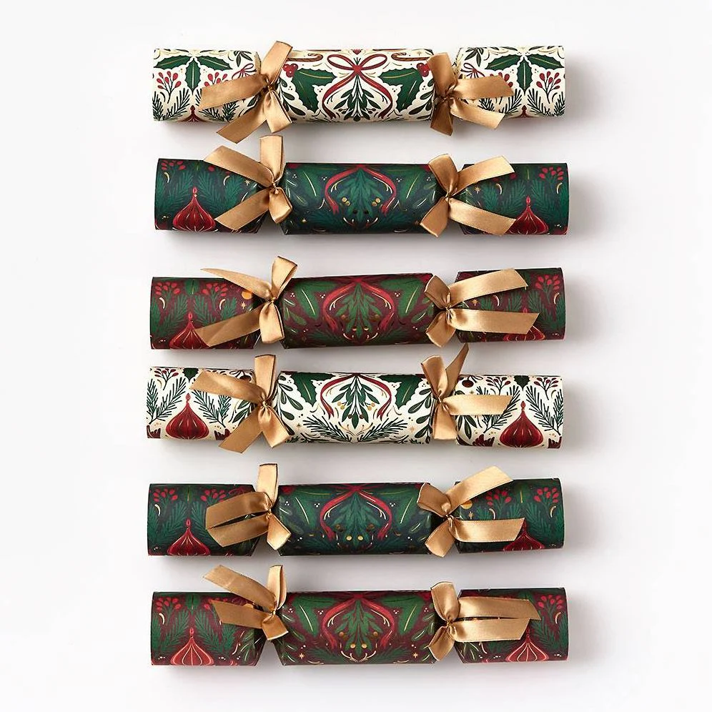 Elegant Holiday Crackers