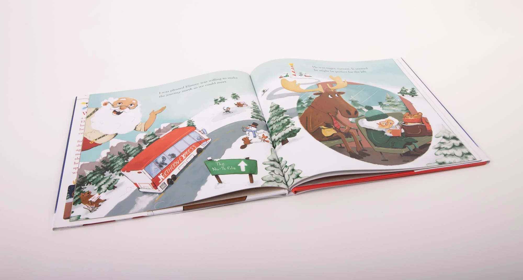 Elmore the Christmas Moose (B&N Exclusive Edition) - Image 4