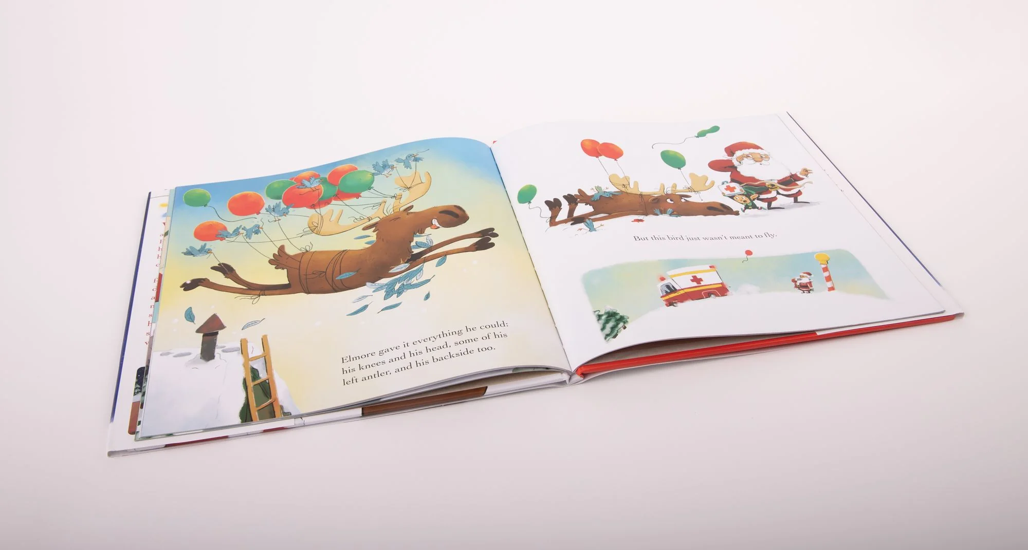 Elmore the Christmas Moose (B&N Exclusive Edition) - Image 5