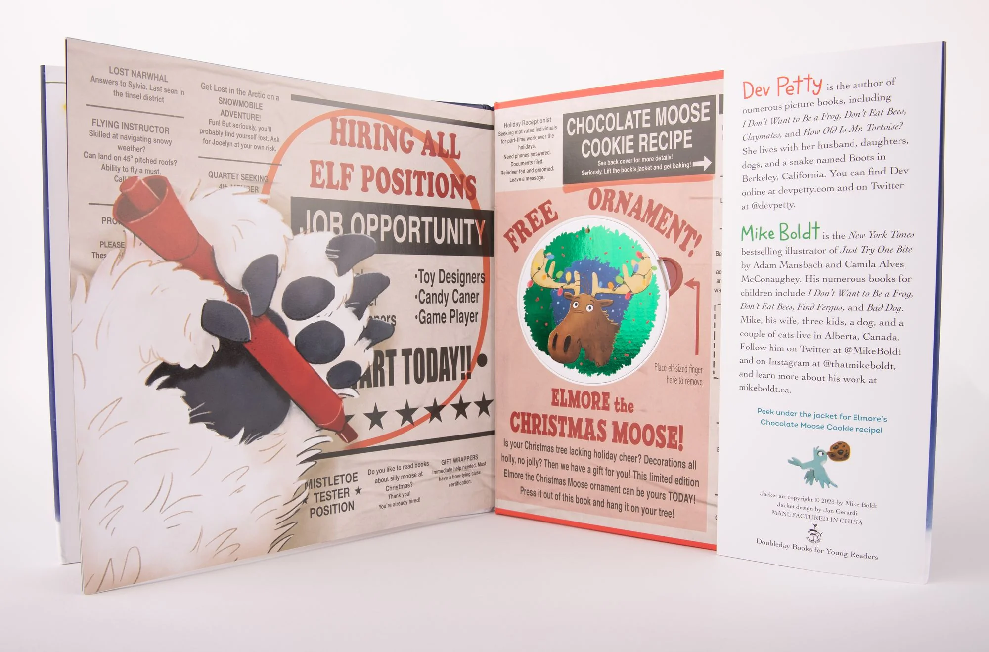 Elmore the Christmas Moose (B&N Exclusive Edition) - Image 6