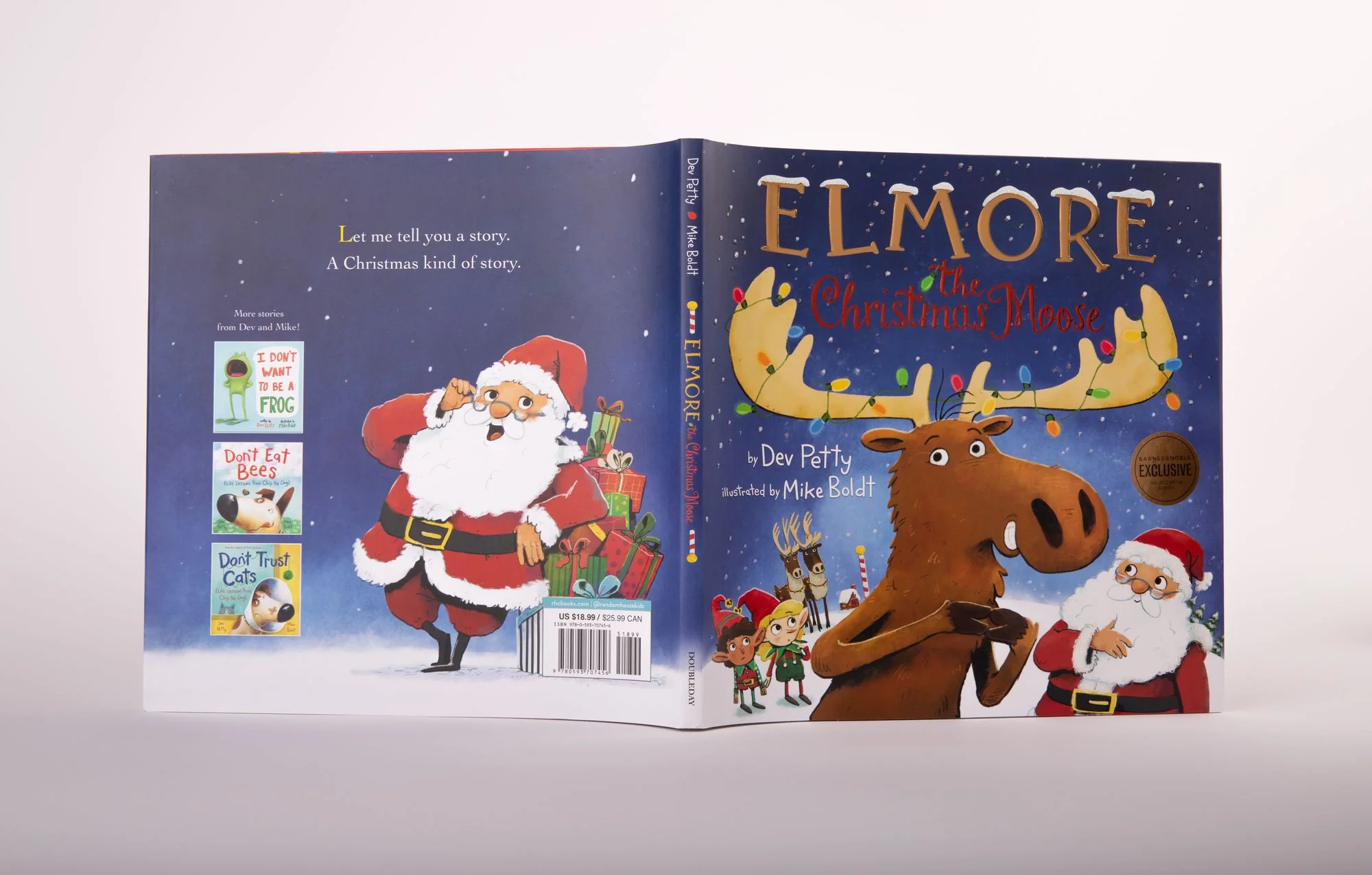 Elmore the Christmas Moose (B&N Exclusive Edition) - Image 7