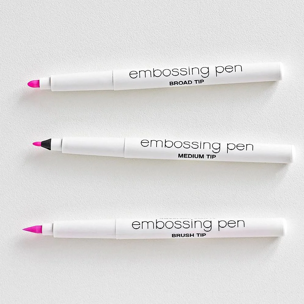Embossing Pen Set - Image 3