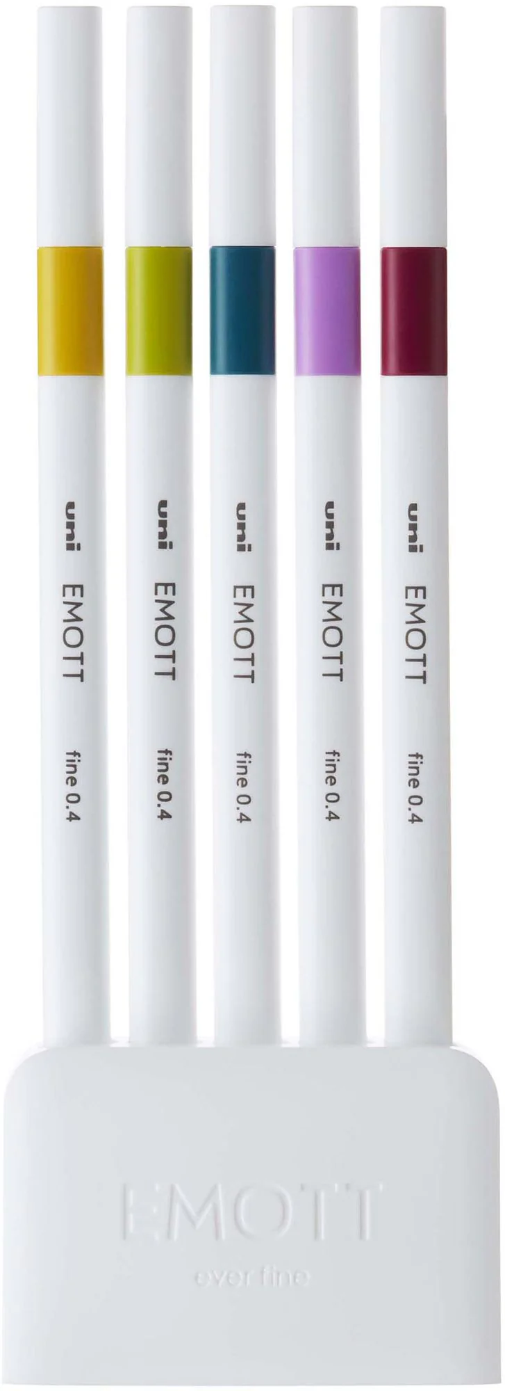 EMOTT Fineliner Retro Pen Set 5PC - Image 6