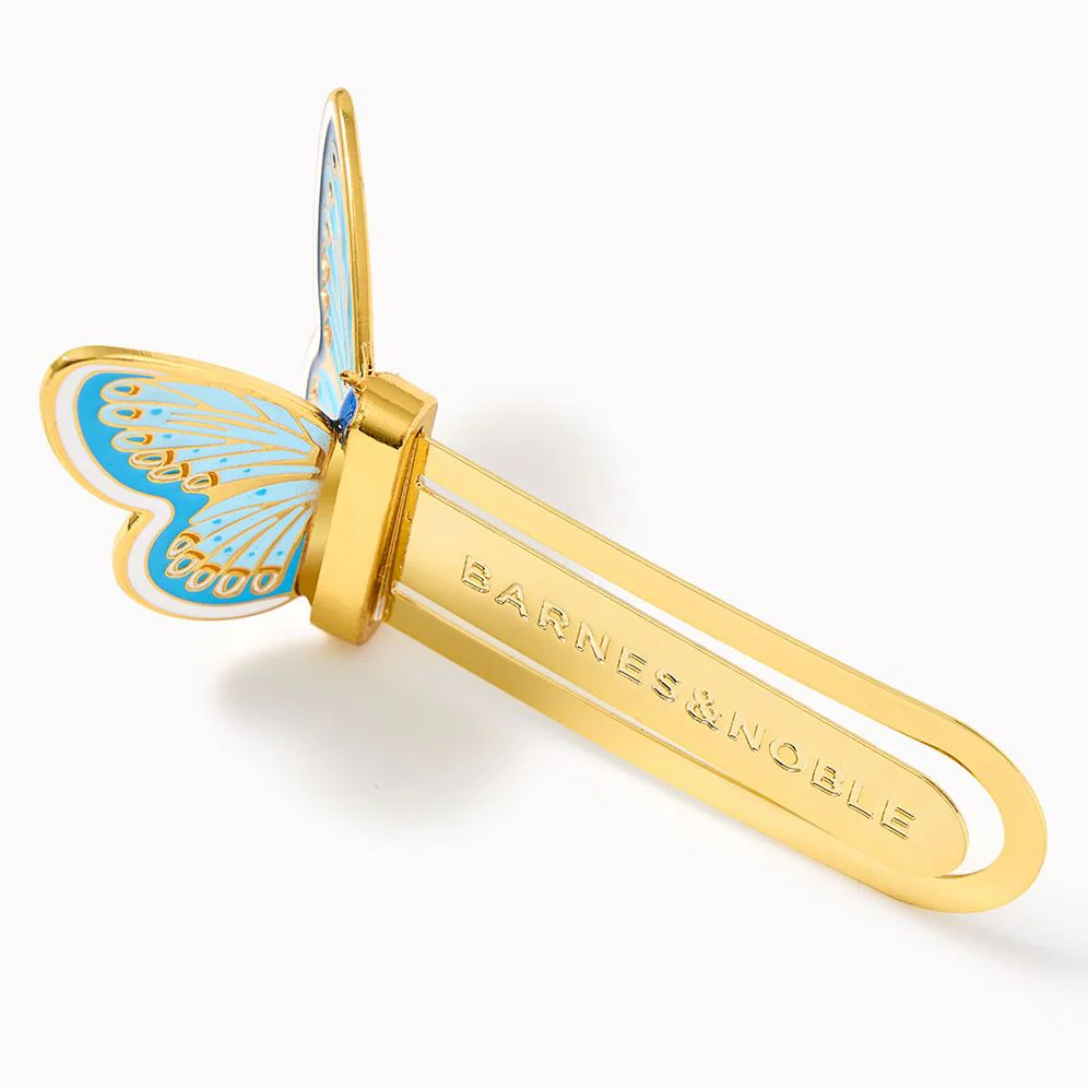 Enamel Butterfly Clip - Image 2
