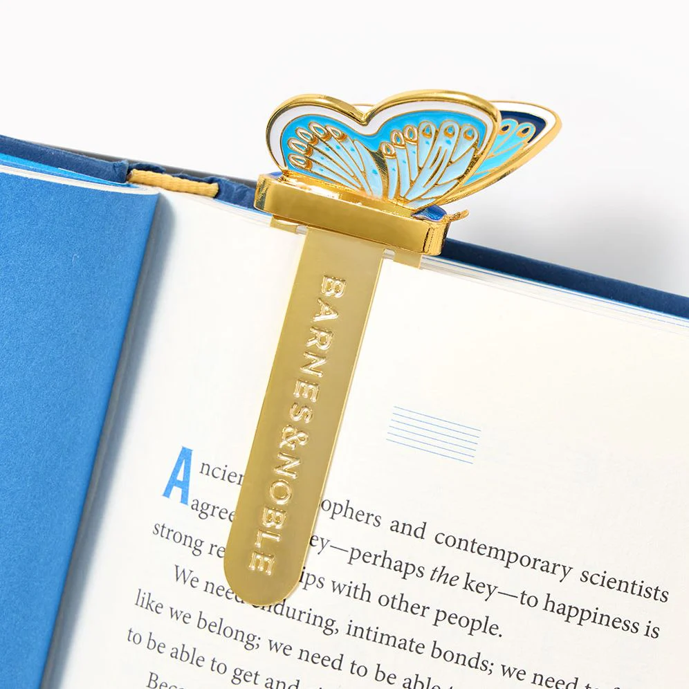 Enamel Butterfly Clip - Image 3