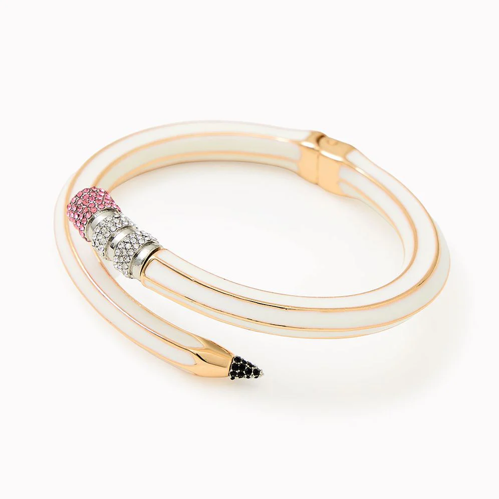 Enamel Pencil Bracelet - Image 2