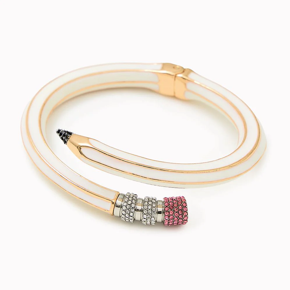 Enamel Pencil Bracelet - Image 3