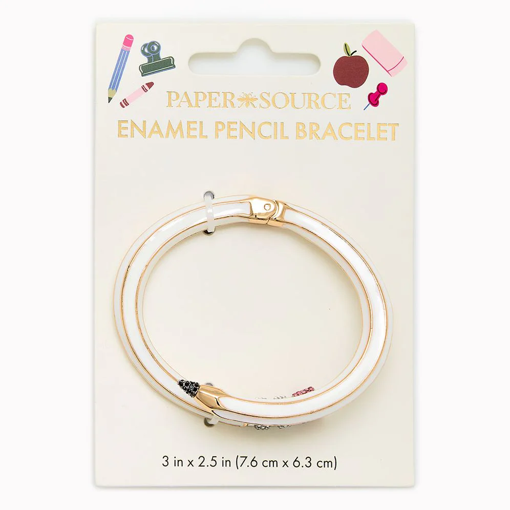 Enamel Pencil Bracelet - Image 4