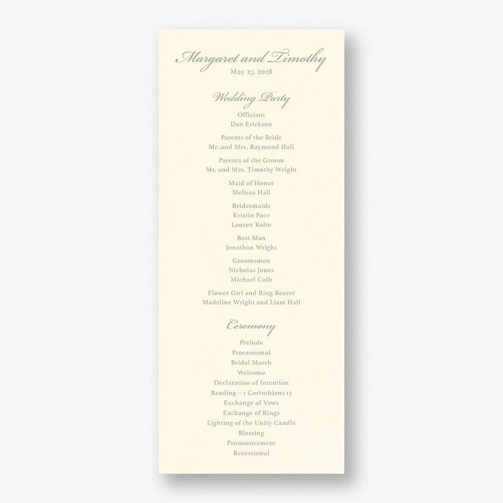 English Ivy Program