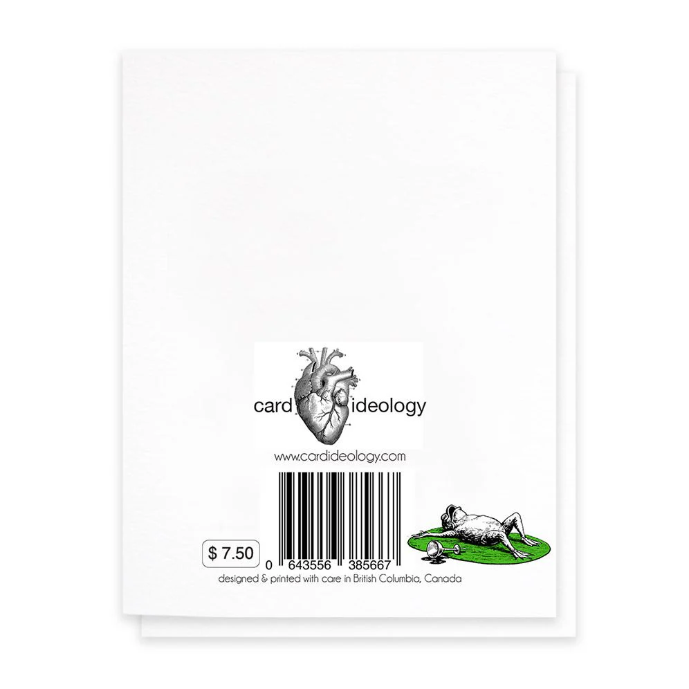 Enjoy Irresponsibly Birthday Card - Image 2