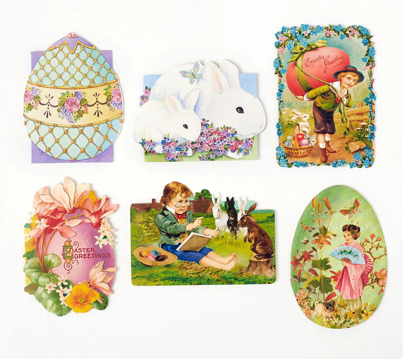 Ephemera Easter Boxed Notecards - Set of 24 - Image 2
