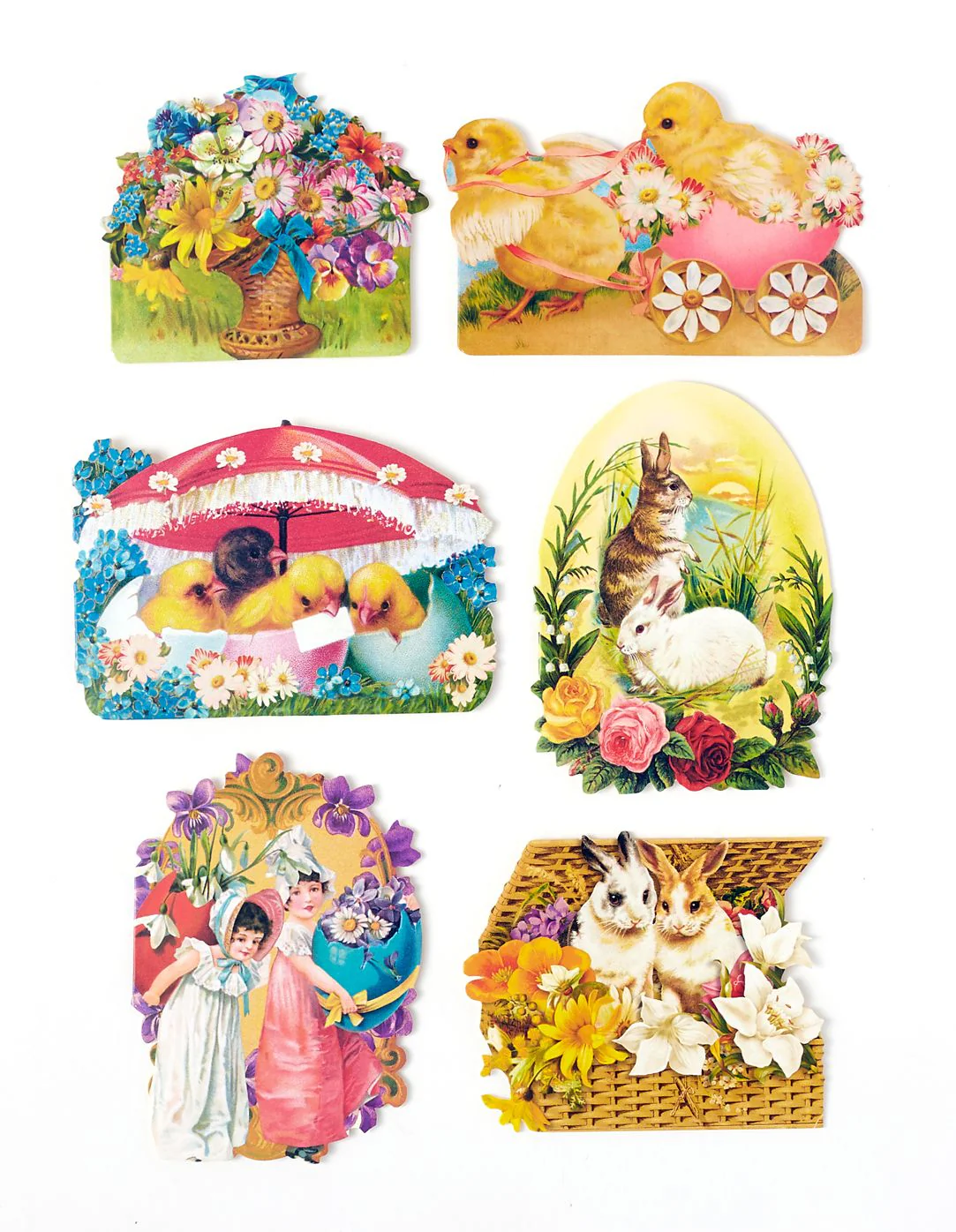 Ephemera Easter Boxed Notecards - Set of 24 - Image 3